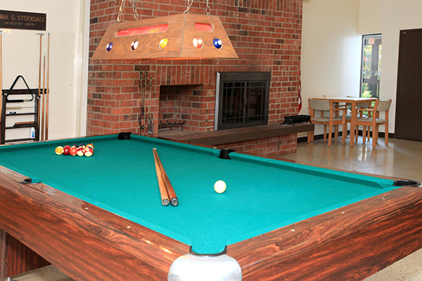 picture of a person enjoying our amenities